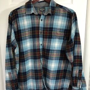 Edie Bauer flannel shirt